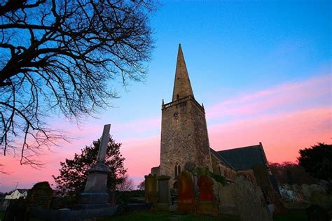 Bangor Abbey Graveyard - X