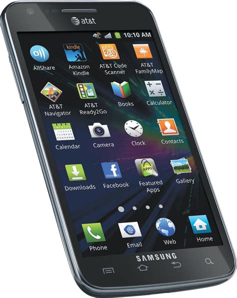 Samsung Galaxy S II Skyrocket HD - Specs and Price - Phonegg