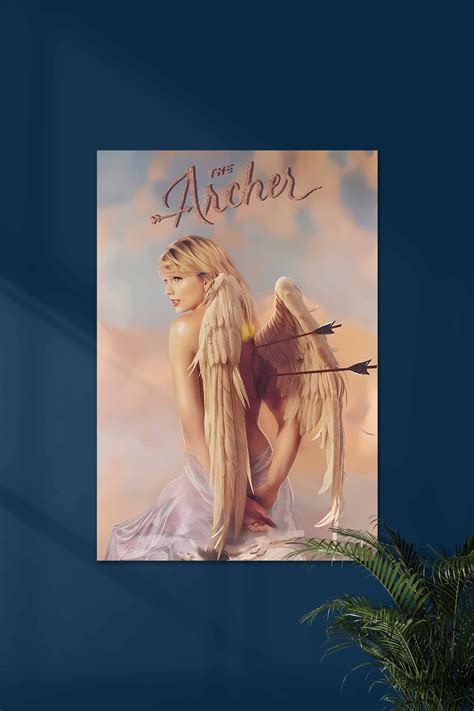 The Archer | Taylor Swift #07 | Music Artist Poster – Posterized