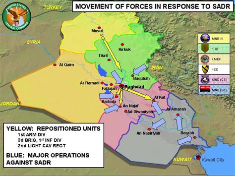 Attacking Iraq - Operation Iraqi Freedom