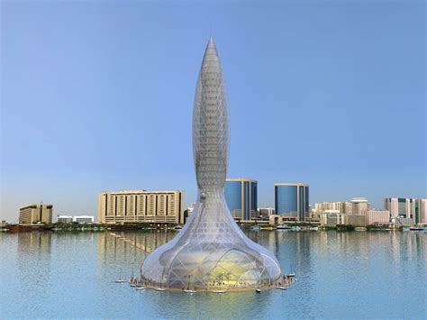 Floating and Rotating Hoteltower, Dubai, United Arab Emirates - Waterstudio