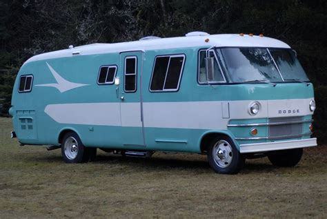 1969 Dodge Travco | Vintage motorhome, Vintage camper, Vintage campers trailers