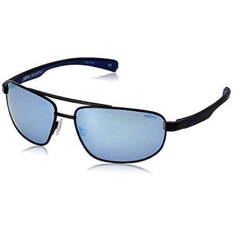 Revo RE 1018 01 BL Wraith Sunglasses Black Frame Blue Lens #mens #sunglasses #men #mensfashion # ...