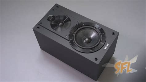 Sony SS-CS5 Bookshelf Speakers: In-depth Technical Review - YouTube