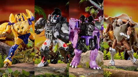 Beast Wars Characters List