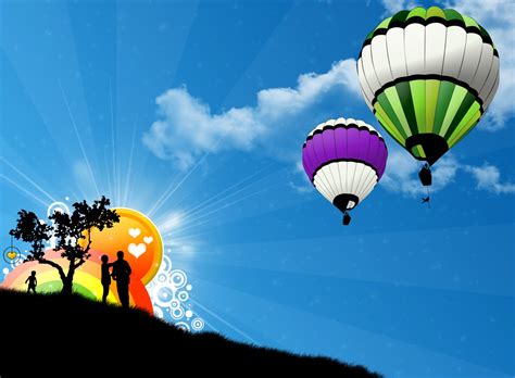 Air Balloon Wallpaper - WallpaperSafari