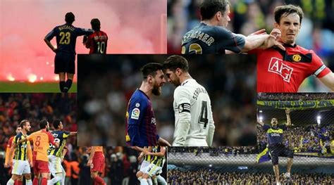 The 10 greatest rivalries in club football history