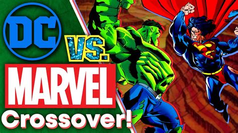 The DC Vs Marvel Crossover Was Weird - YouTube