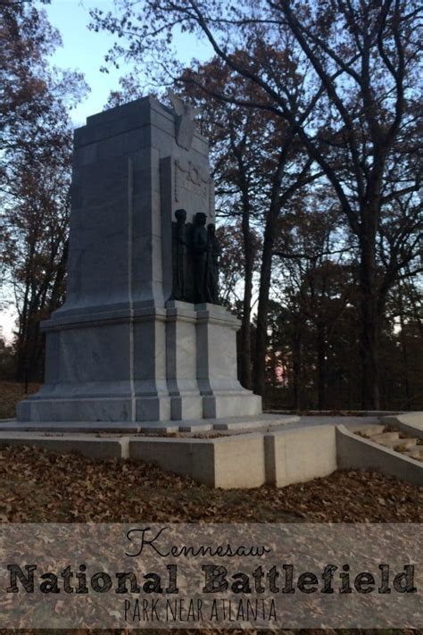 Visiting Kennesaw Mountain National Battlefield Park near Atlanta