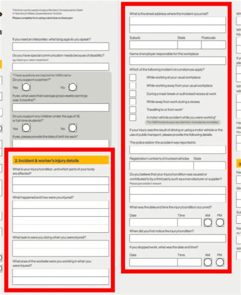 WorkCover claim process (2023) - The Work Injury Site