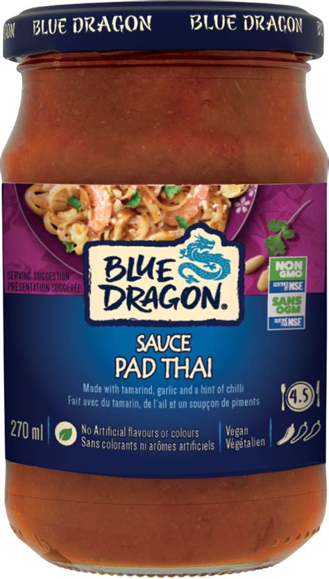 Blue Dragon Pad Thai Sauce | Pad thai sauce, Thai sauce, Pad thai