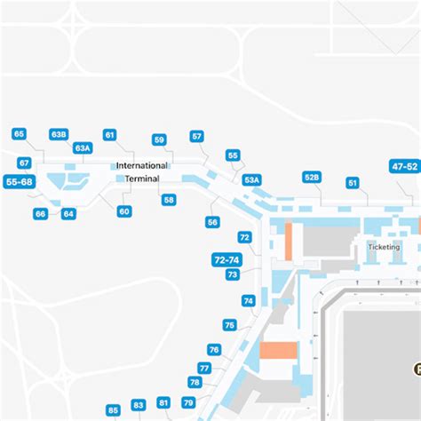 Montreal Trudeau Airport Map | YUL Terminal Guide