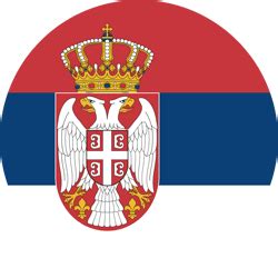 Serbia flag icon - Country flags