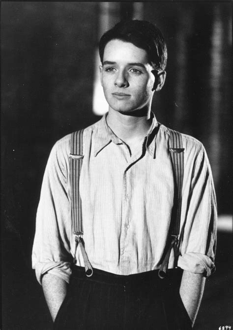 Actor Michael Legge in 'Angela's Ashes'. Playing the teenaged Frank ...