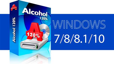 descarga Alcohol 120% PARA WINDOWS 7/8/8.1/10 - YouTube