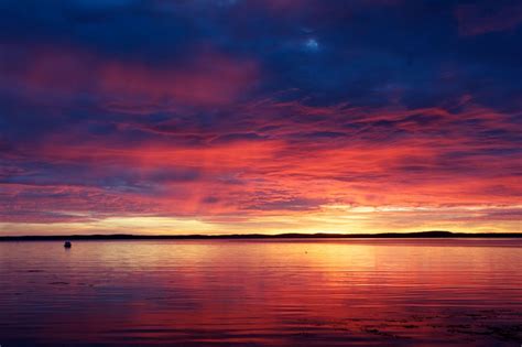 Bar Harbor Sunrise Acadia National Park Maine Art Travel | Etsy