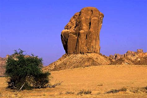 SAKHAL TERRITORY: The Ennedi Plateau