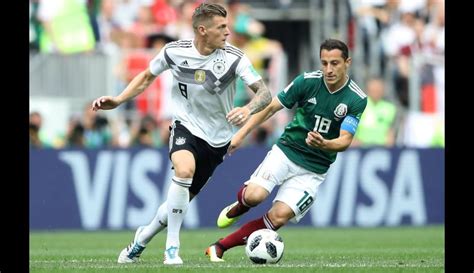 México vs Alemania Campeón del mundo perdió 1-0 en el debut por Rusia 2018 | VIDEO | FOTOS | Gol ...