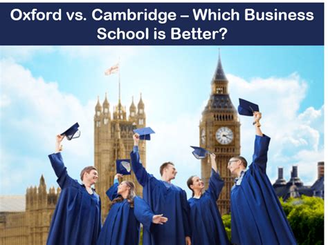 Oxford vs. Cambridge MBA – Key Differences | Which is Better?