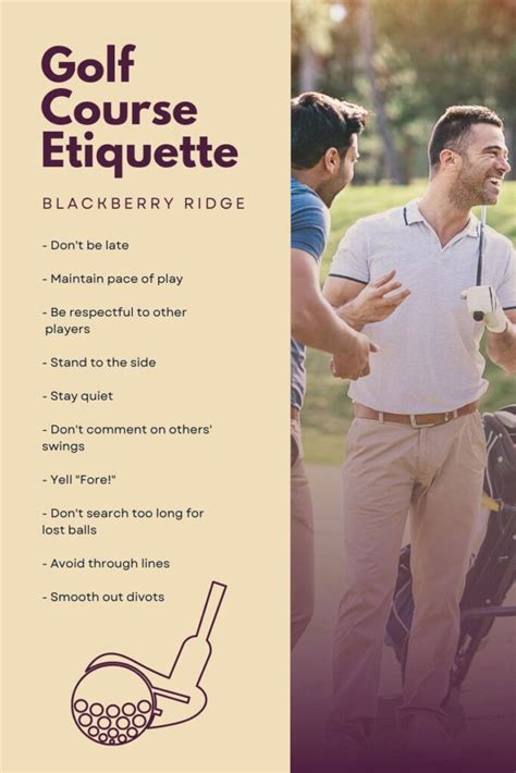 Golf Course Etiquette: The Beginner’s Guide to Manners on the Course