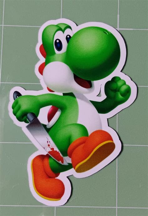 Yoshi Scared