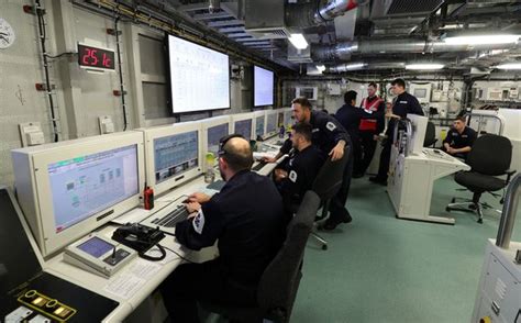 Inside HMS Queen Elizabeth: Britain's most advanced warship ever to ...