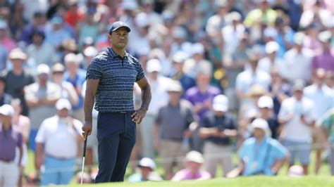 Tiger Woods struggles at PGA Championship: 'Walking hurts and twisting ...