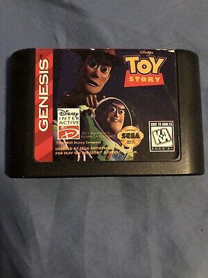 Disney's Toy Story (Sega Genesis, 1995) | eBay