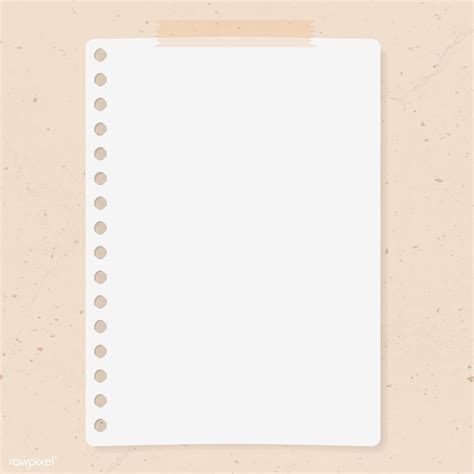 Blank note paper texture background vector | premium image by rawpixel ...