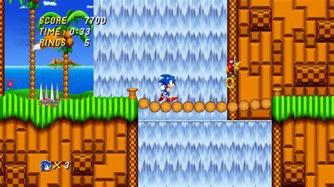 Sonic 2 HD (Beta) - A Remake of the Classic with New Graphics and Sound - Peach's Castle