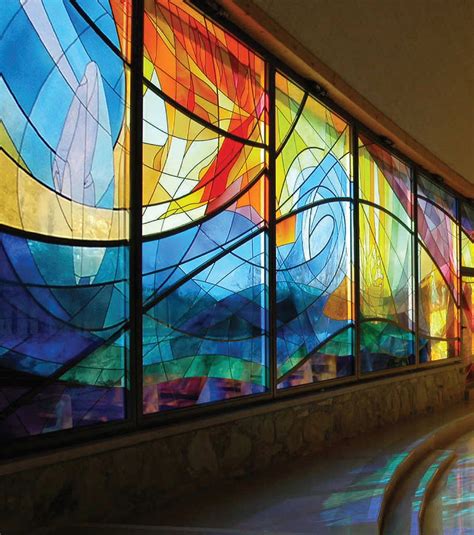 Stained glass panels, Modern stained glass, Stained glass