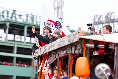 Boston Red Sox World Series parade 2018 live updates and highlights - SBNation.com