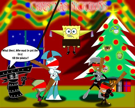 NICKTOONS CHRISTMAS 2010-2011 by mayozilla on DeviantArt