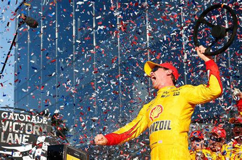 The Connection Congratulates Joey Logano, Daytona 500 Winner! - The Connection Inc.