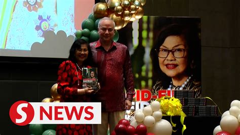 Sultan Nazrin launches Rafidah Aziz’s autobiography | autobiography ...