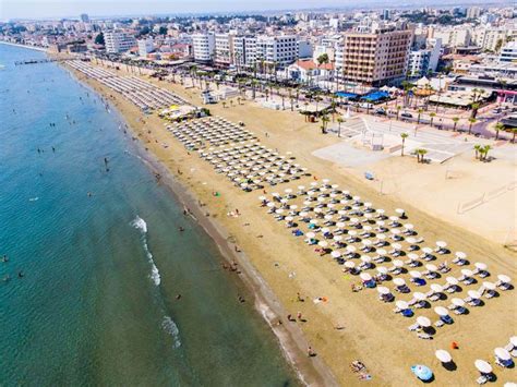 Larnaka Region - Organised Beaches