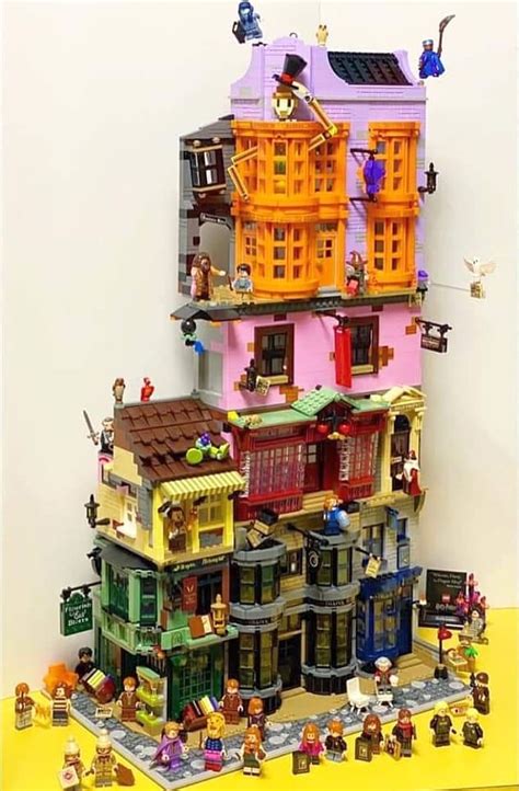 Pin by Annie Catherine Diraddo on Lego | Lego harry potter, Harry ...