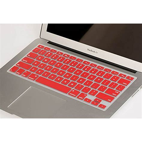 Mosiso - Keyboard Cover Silicone Skin for MacBook Air 13" and MacBook ...