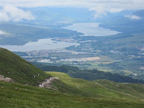 View from Aonach Mor : r/Scotland