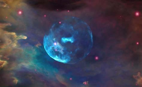 Approaching the Bubble Nebula | WordlessTech