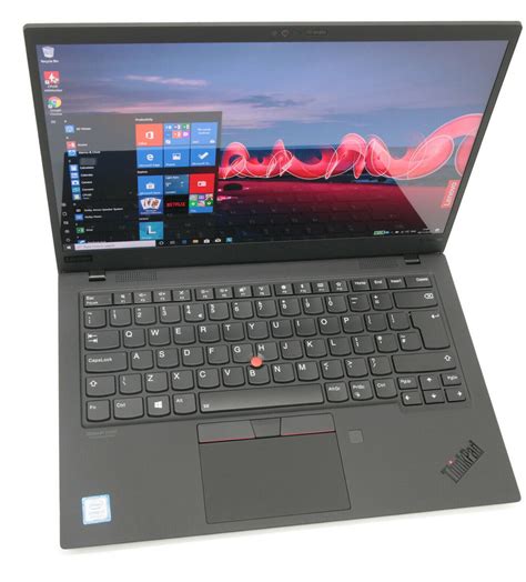 Lenovo ThinkPad X1 Carbon 7th Gen (2019): 4K, 8th Gen i7, 512GB, 16GB, LTE, VAT | CruiseTech