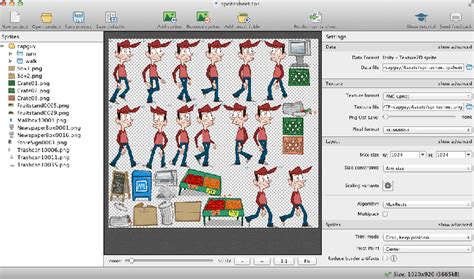 Using a Texture Atlas to Optimize Your Game