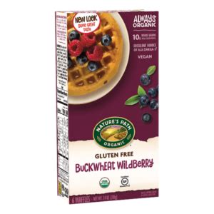 Nature's Path Gluten-Free Frozen Waffles Reviews & Info