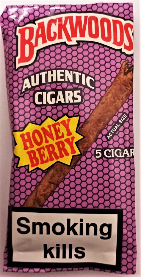 Backwoods Honey Berry - Buy cigarettes, cigars, rolling tobacco, pipe tobacco and save money