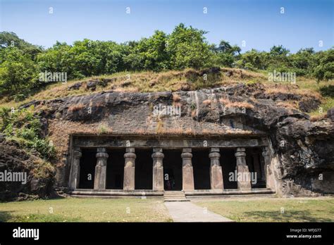 Elephanta Island cave temples, UNESCO World Heritage Site, Mumbai ...