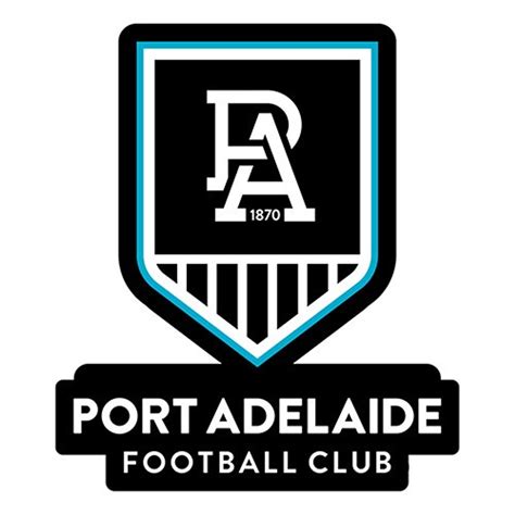 Port Adelaide Logo Sticker