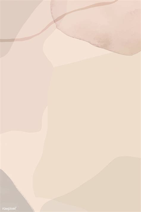 Neutral soft abstract watercolor background vector | premium image by rawpixel.com / mari ...