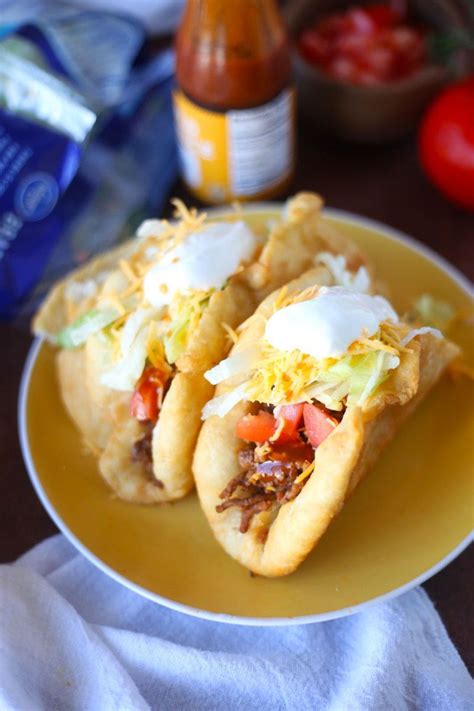 Homemade Mexican Chalupas Recipe | Brown Sugar Food Blog | Recipe | Mexican chalupas recipe ...