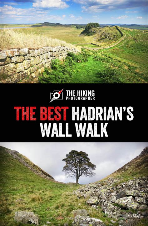 Hadrian's Wall walk & best views: Route from Steel Rigg to Housesteads, via Sycamore Gap ...