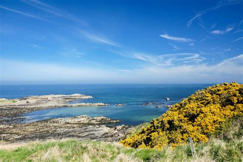 Findochty Beach a simply stunning location, in Moray